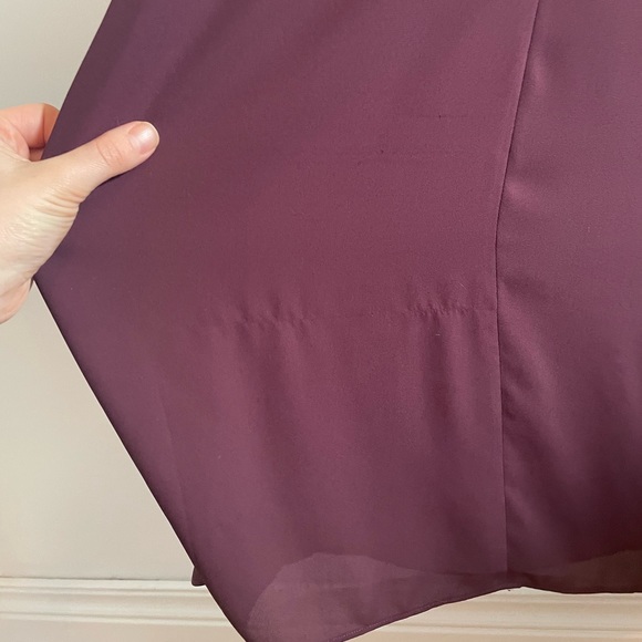 Babaton Wrap Dress Size Small - Picture 5 of 5